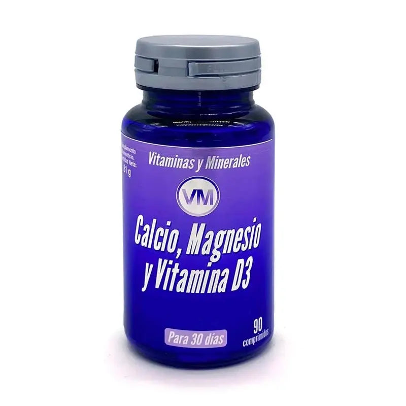 Ynsadiet Cálcio + Mg + Vit. D3 90Comp.