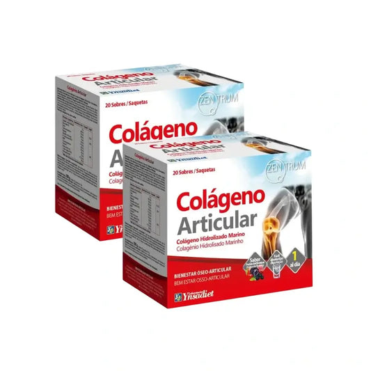 Ynsadiet Colageno Articular Zentrum, 2X20 Saquetas