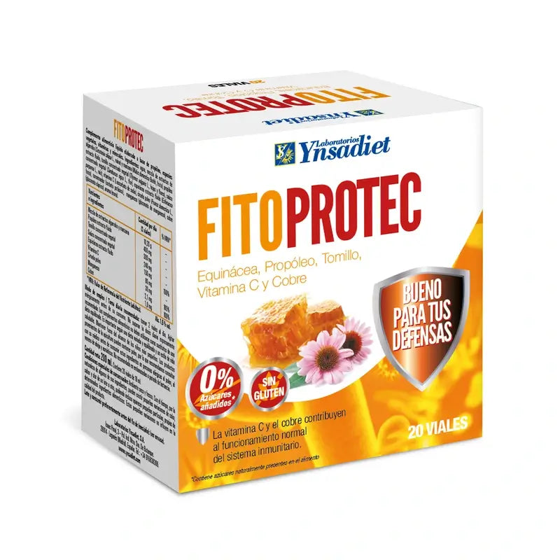 Ynsadiet Fito Protec com Echinacea 20Amp.