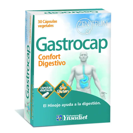Ynsadiet Gastrocap, 30 cápsulas