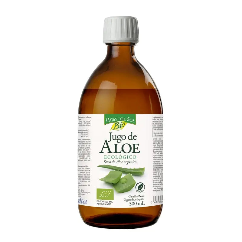 Ynsadiet Sumo de Aloé Vera 500Ml.