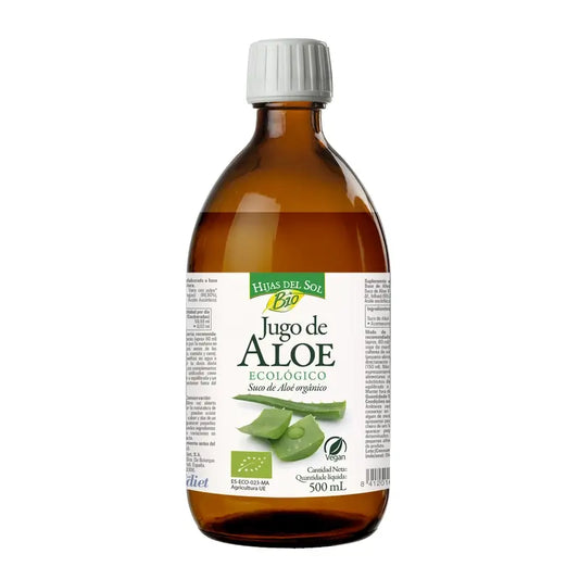 Ynsadiet Sumo de Aloé Vera 500Ml.