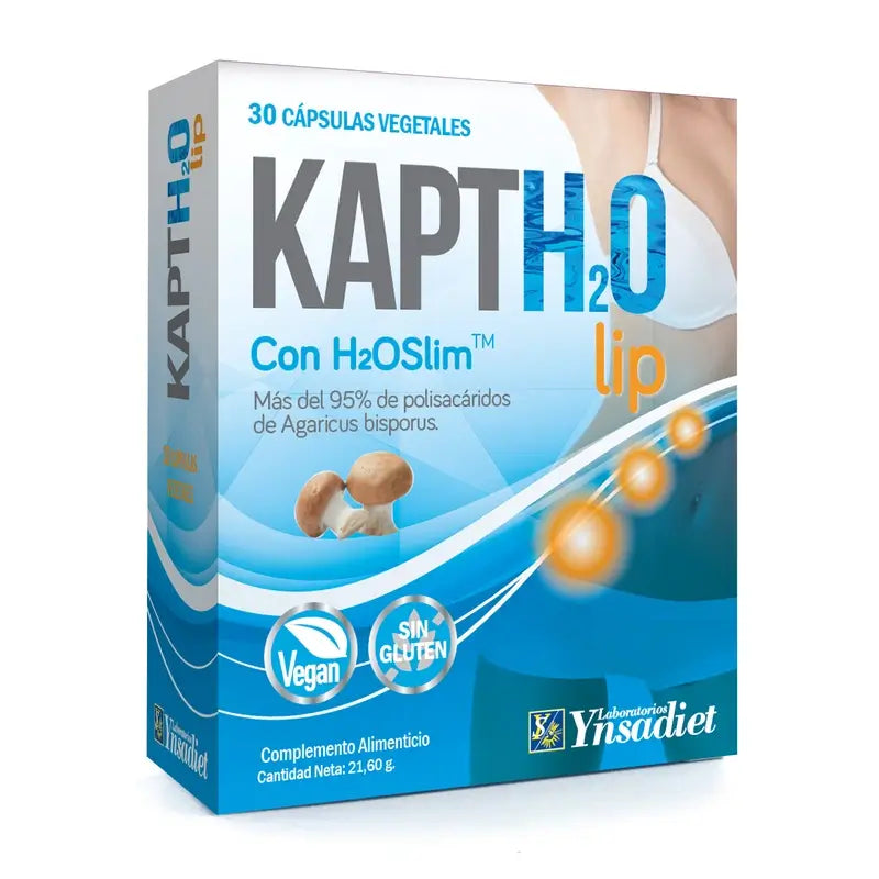 Ynsadiet Kapth20 Lip , 30 cápsulas