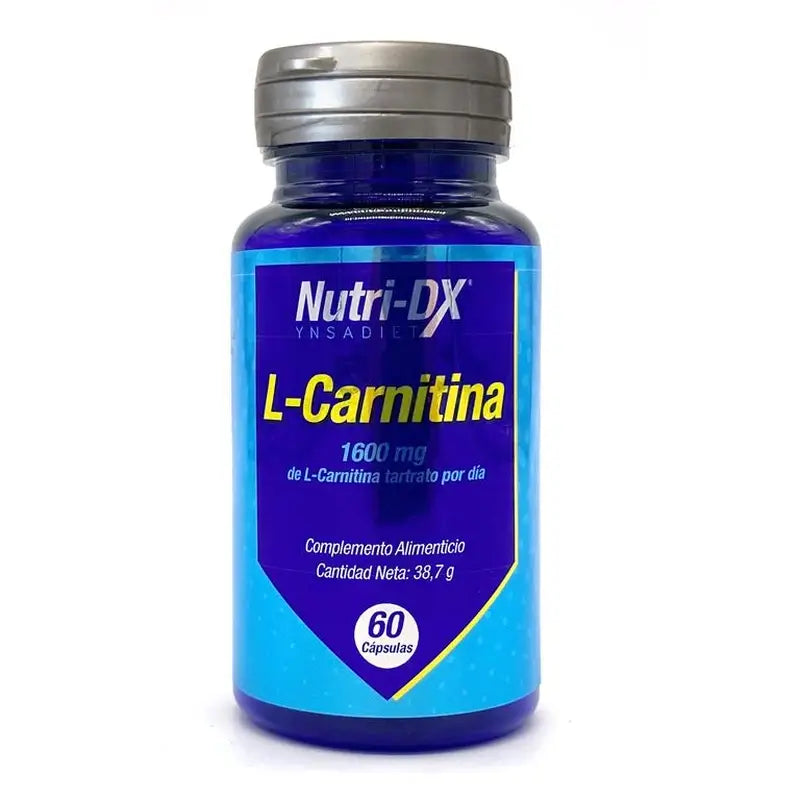 Ynsadiet L-Carnitina 60Caps Nutri-Dx