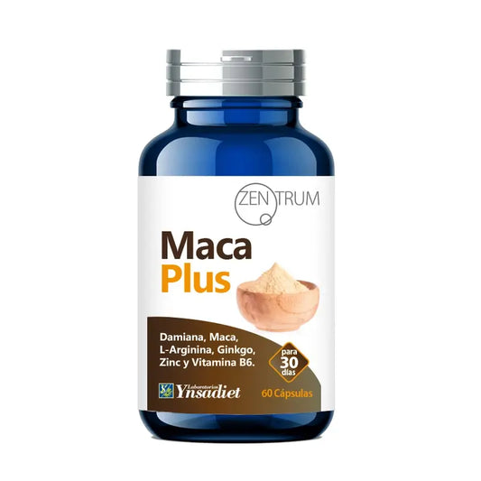 Ynsadiet Maca Plus, 60 cápsulas