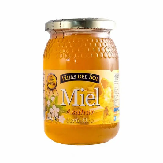 Ynsadiet Mel de flor de laranjeira Levante 500Gr. Hijas Del Sol**.