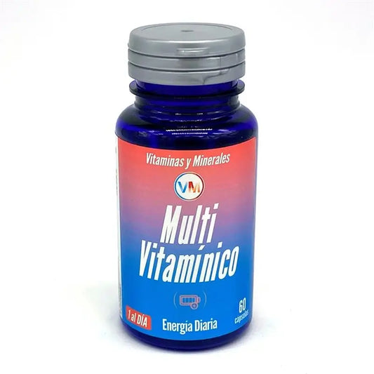 Ynsadiet Multi Vitamin, 60 cápsulas