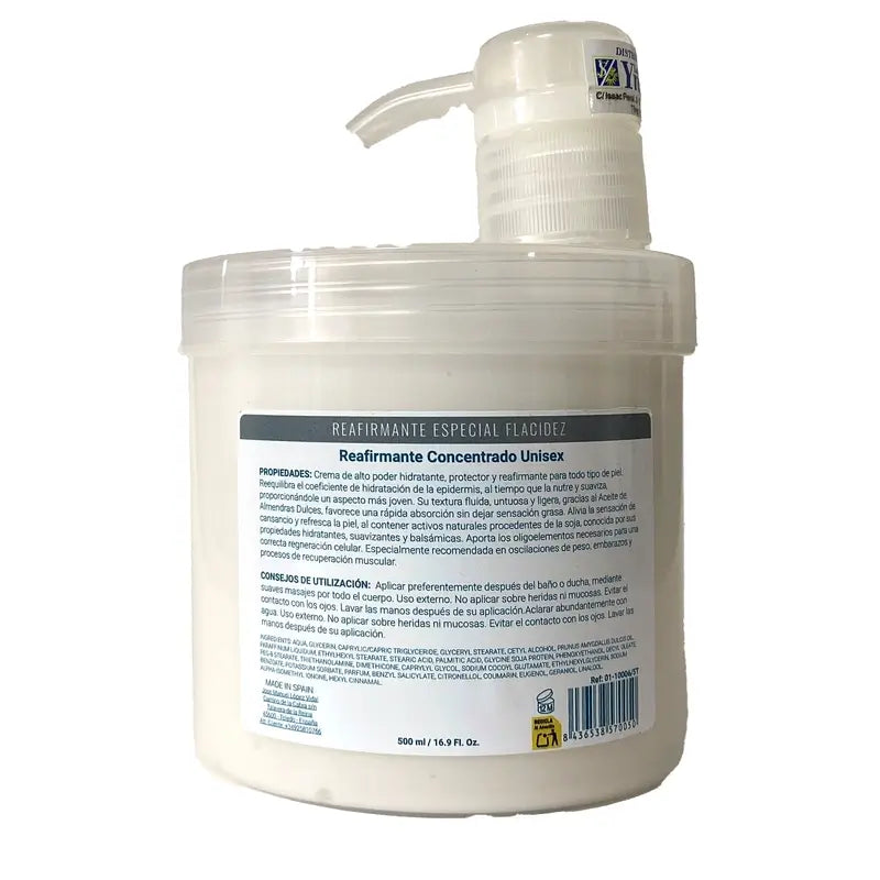 Ynsadiet Reafirmante Espec. Flacidez, 500 ml