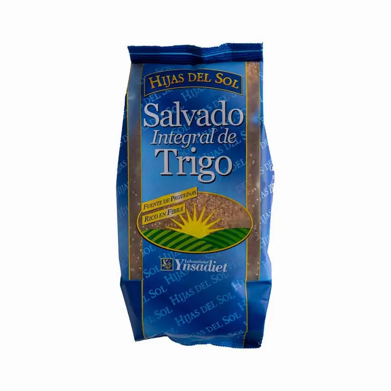Ynsadiet Farelo de Trigo Integral Saco, 150 g
