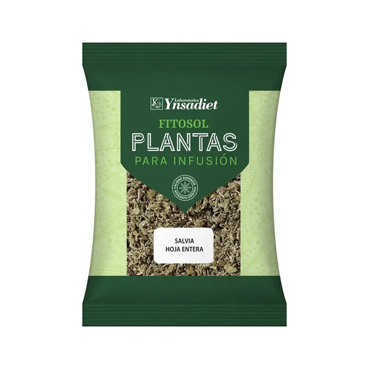 Ynsadiet Sálvia Folha inteira, 40 gr