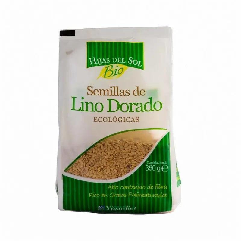 Ynsadiet Sementes de Linho Douradas 350Gr. Hijas Del Sol