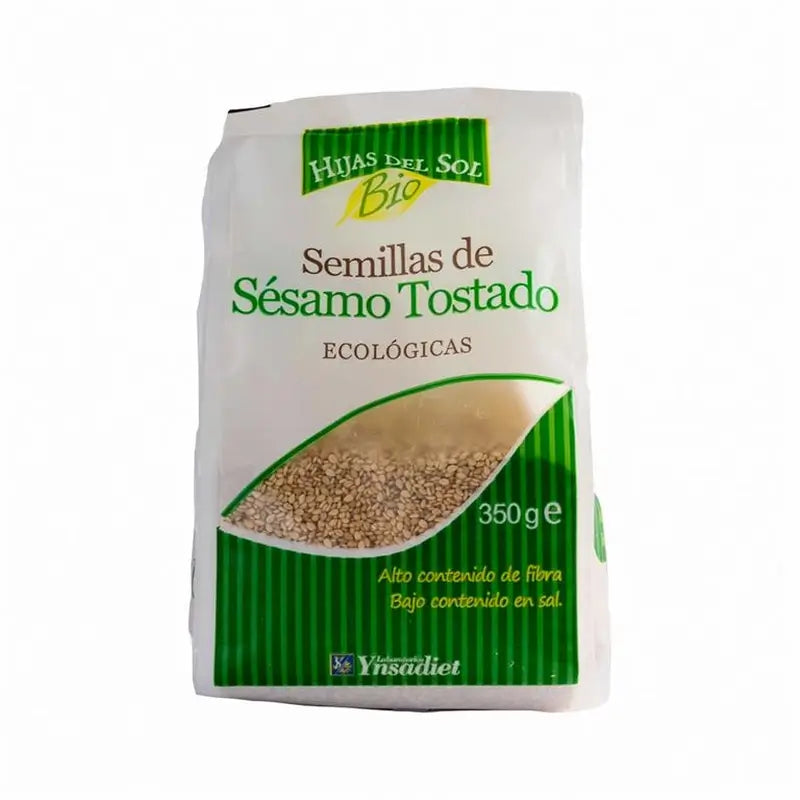 Ynsadiet Sementes de Sésamo Torradas 350Gr. Hijas Del Sol