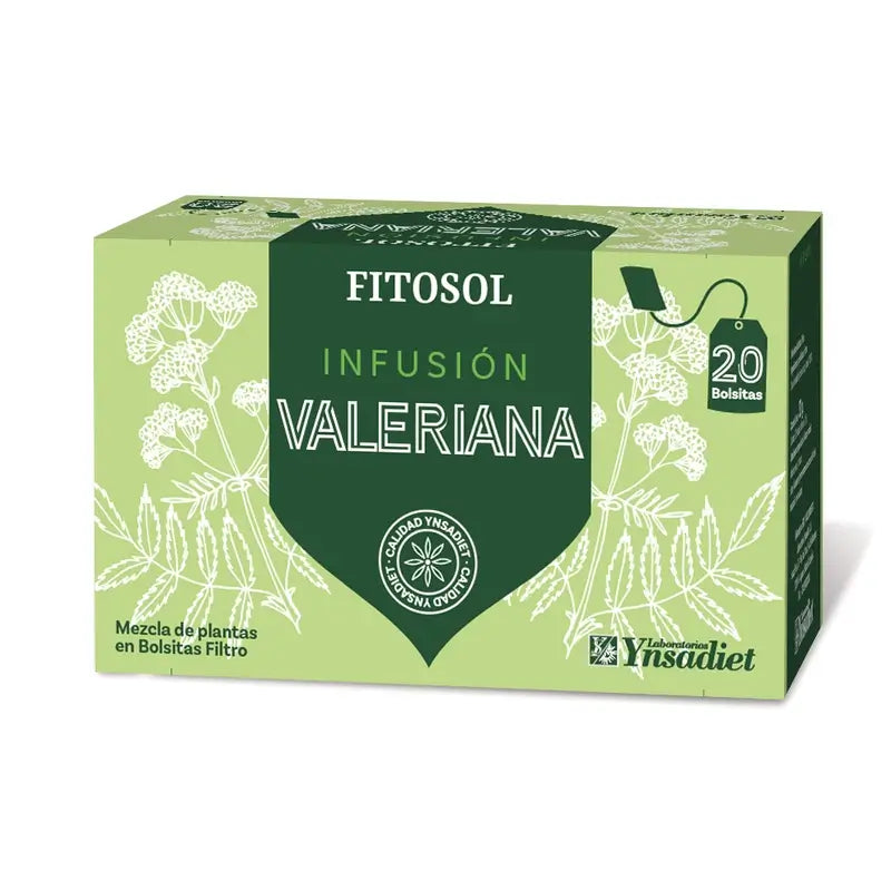 Ynsadiet Valeriana, 20 filtros