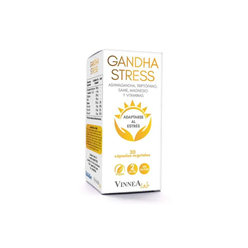 Ynsadiet Vinnea Gandha-Stress , 30 cápsulas