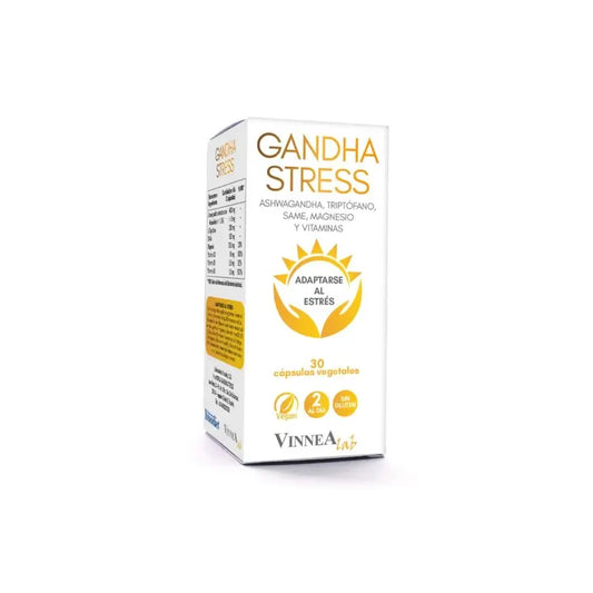 Ynsadiet Vinnea Gandha-Stress , 30 cápsulas