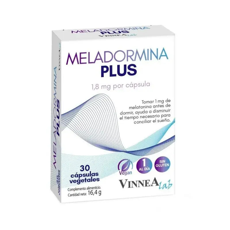 Ynsadiet Vinnea Meladormin Plus, 30 cápsulas