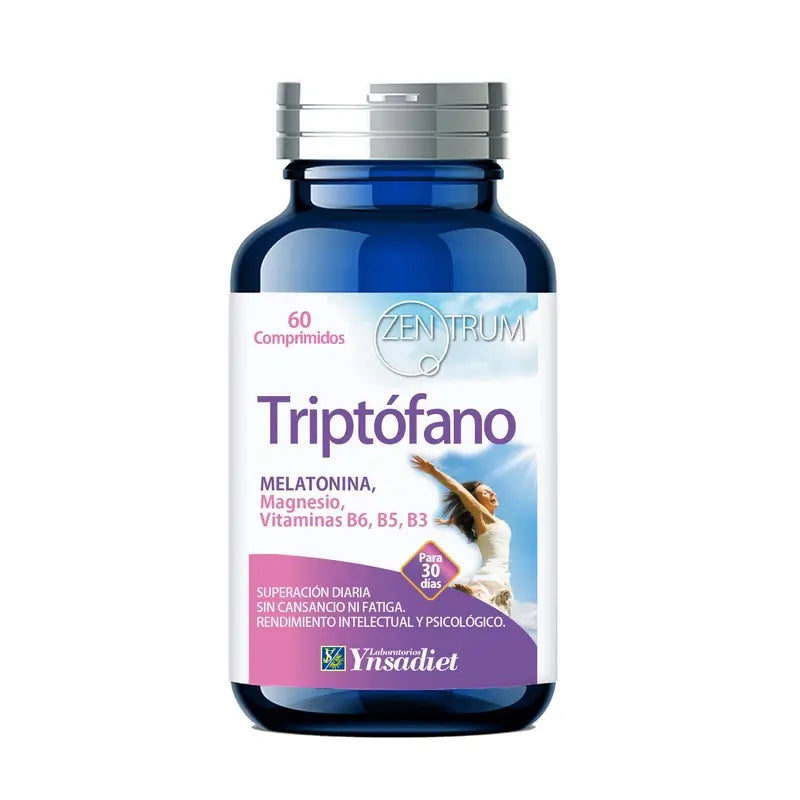 Ynsadiet Zentrum Tryptophan , 60 comprimidos