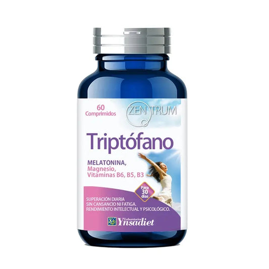 Ynsadiet Zentrum Tryptophan , 60 comprimidos