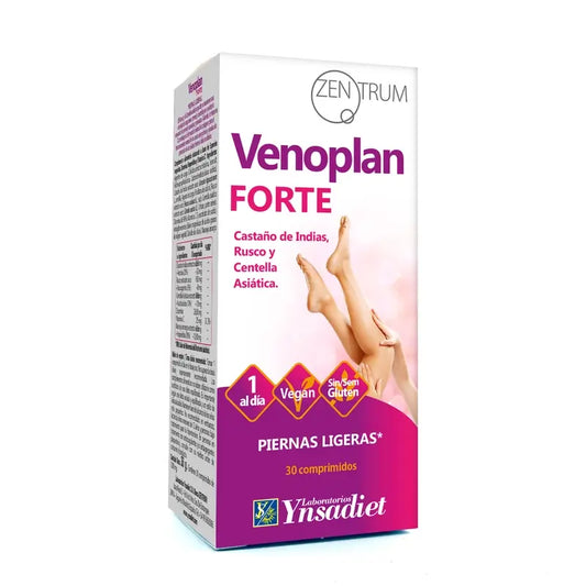 Ynsadiet Zentrum Venoplan Forte , 30 comprimidos