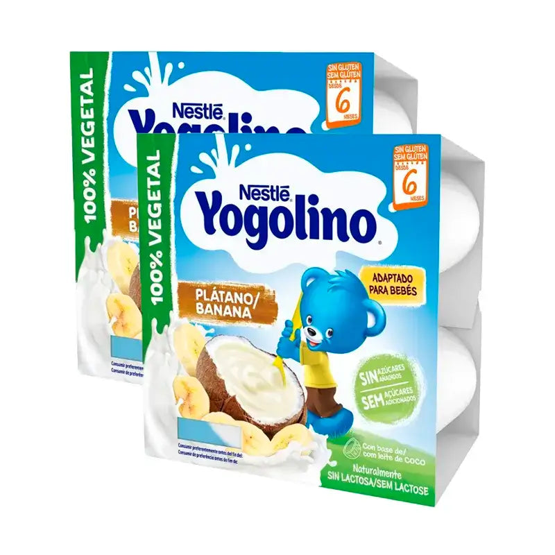 Yogolino Coco Banana , Embalagem 2 , 4X90G