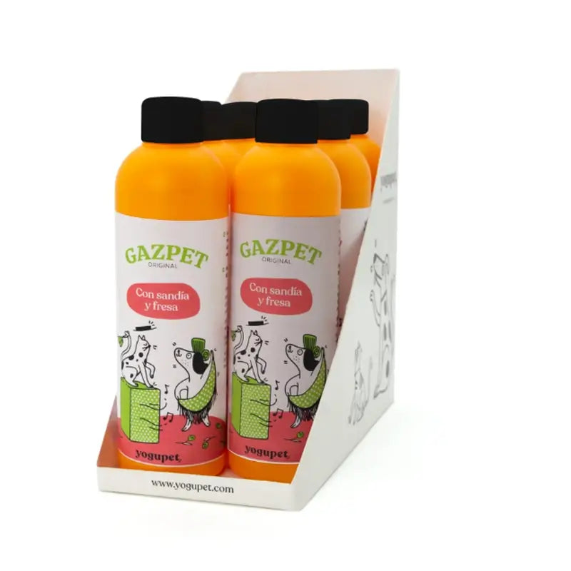 Yogupet Gazpet Melancia-Morango, 6x250 gr