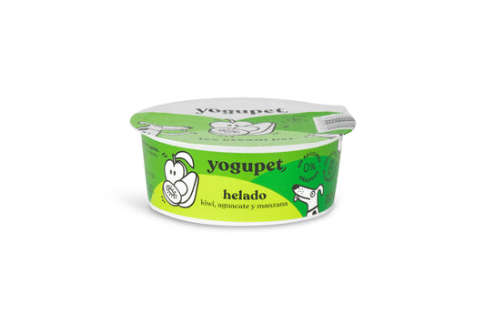 Yogupet Gelado Cão/Gato Frutos Verdes 4X110Gr