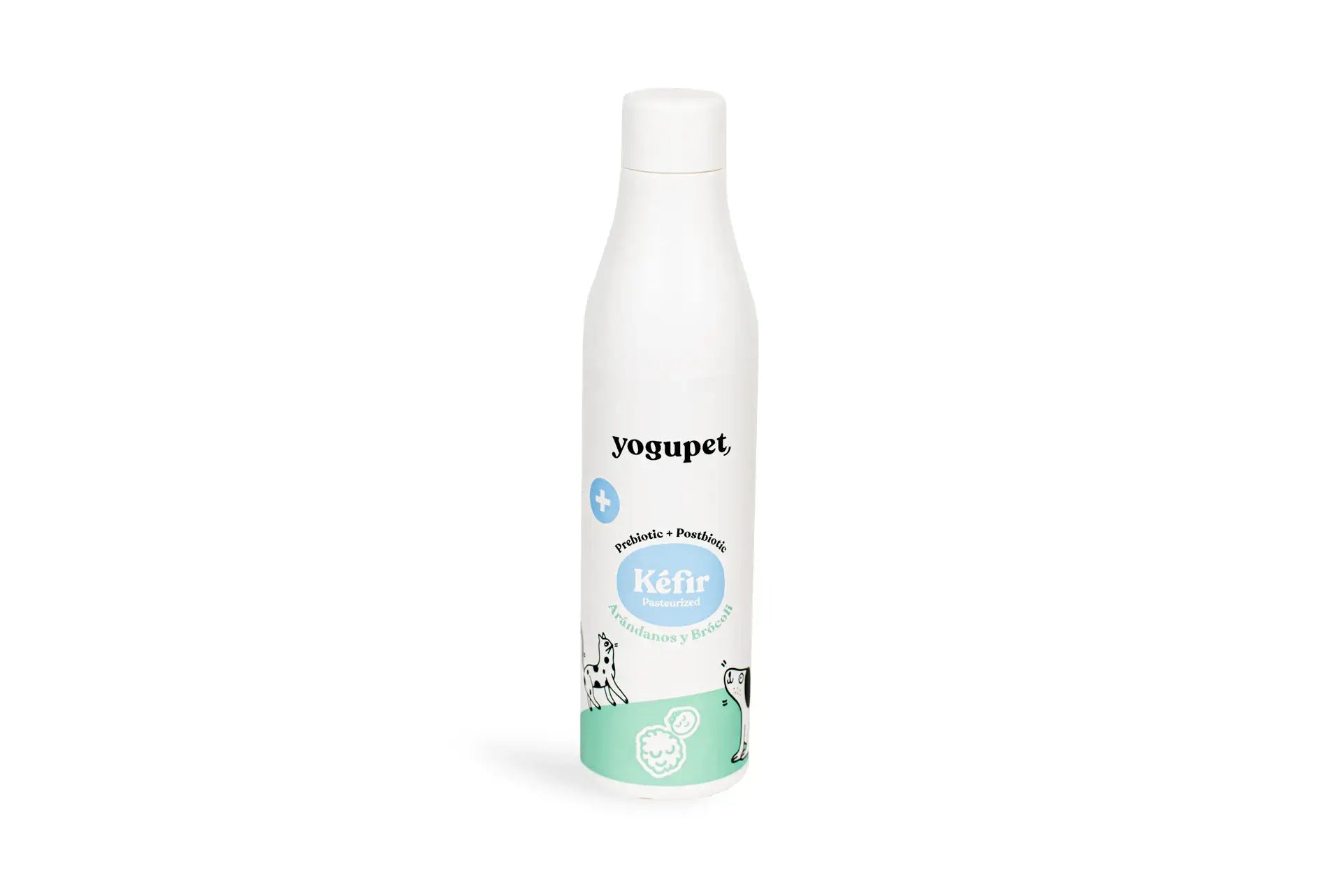 Yogupet Kefir Digestivo Kefir Mirtilos e Brócolos 200Ml