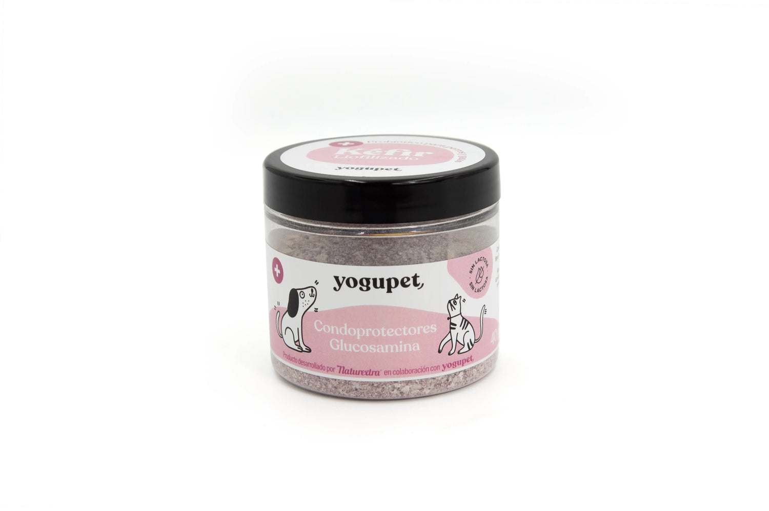Yogupet Kefir Liofilizado Condoprotec. E Glucosamina 40Ml