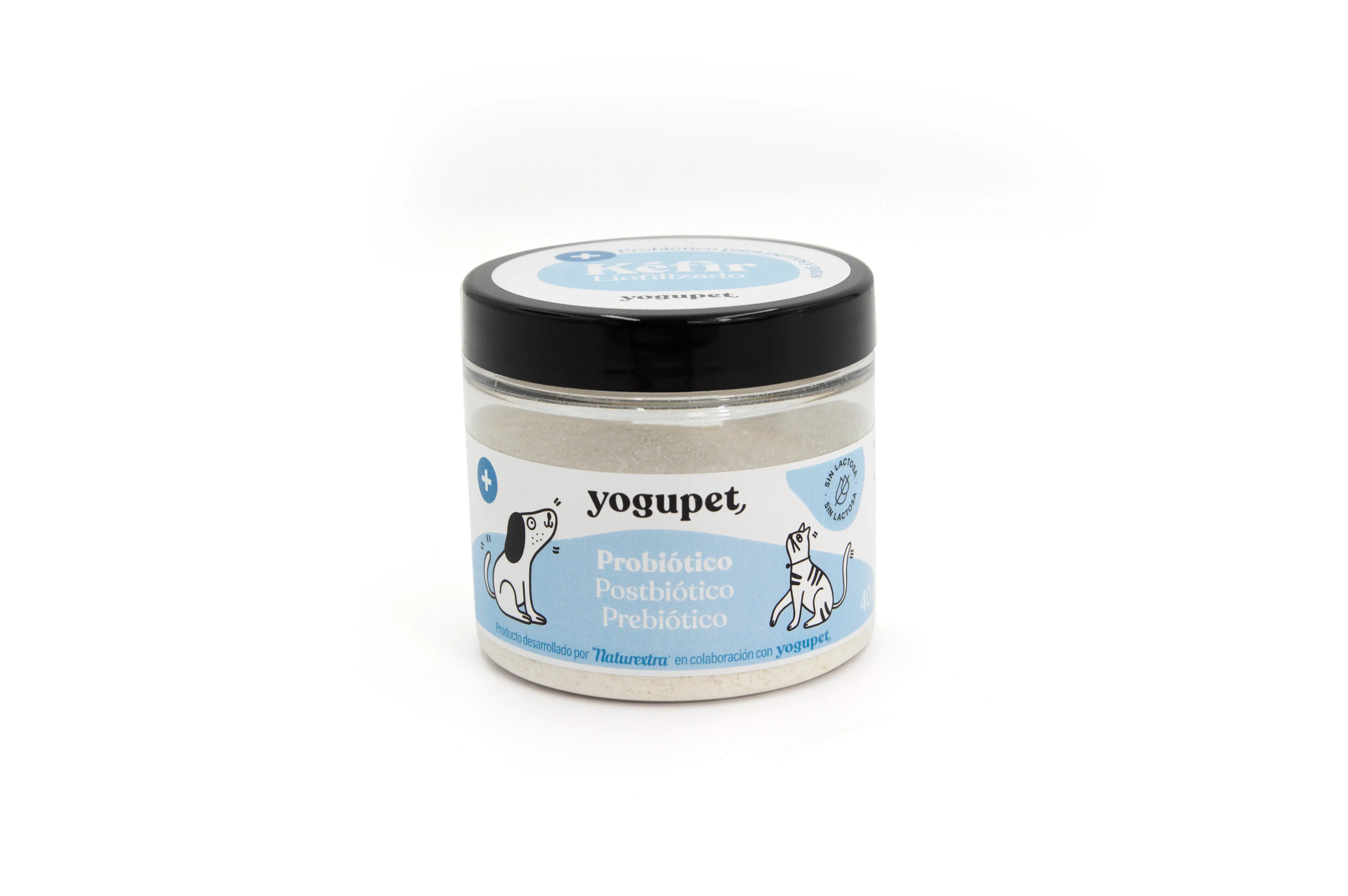 Yogupet Kefir Liofilizado Prob. Postbiótico Prebiótico 40Ml