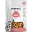 Yogupet Snack semi-húmido para cães Sabor a salmão e kefir , 50 g