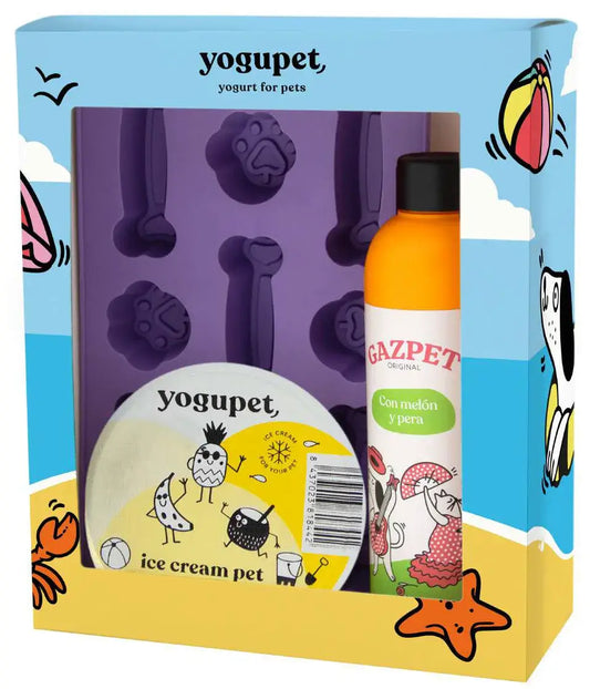 Yogupet Summerbox Xiv Gelado+Gazpet+Molde