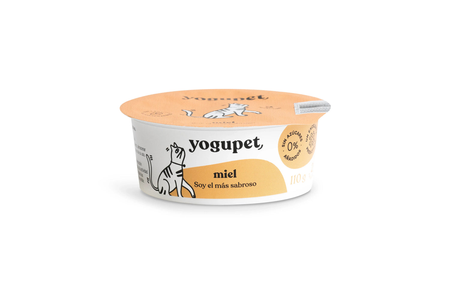Yogupet Classic Iogurte para gatos Mel 4X110Gr