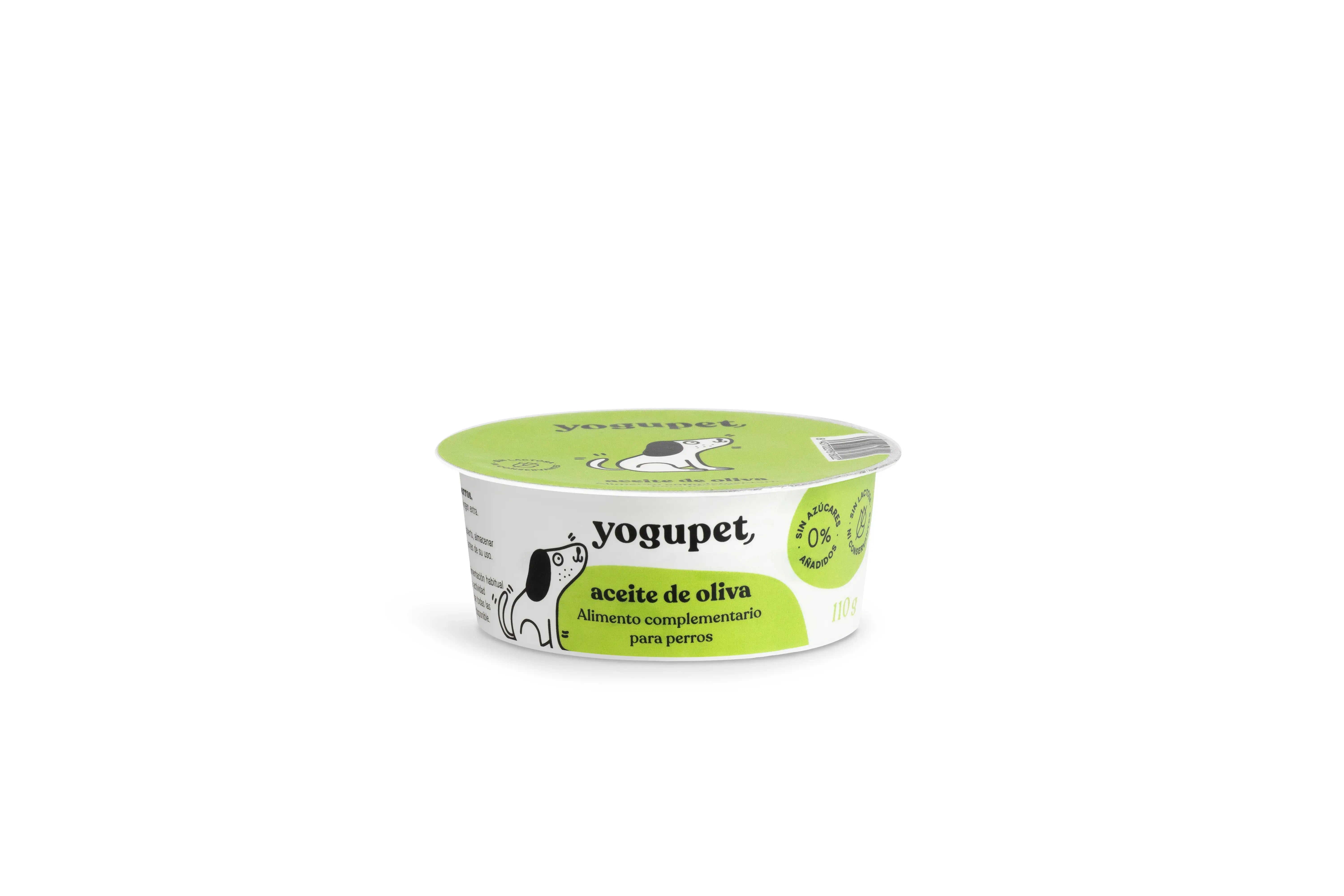 Yogupet Clássico Iogurte para cães Azeite 4X110Gr