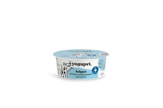 Capacete funcional para cães Yogupet Yogurt 4X110Gr
