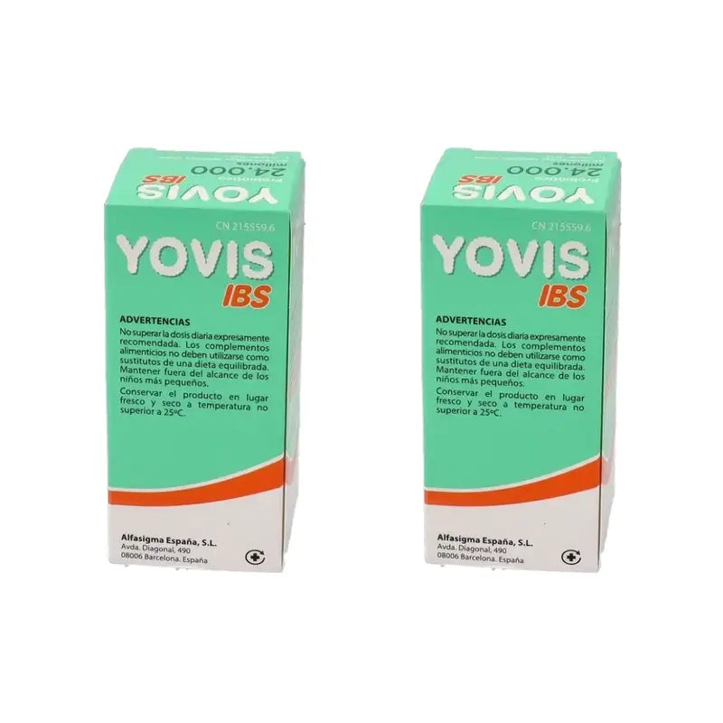 Yovis Ibs, 2X30 Cápsulas