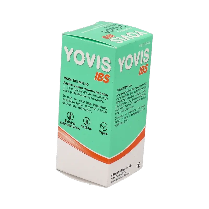 Yovis Ibs 30 Cápsulas
