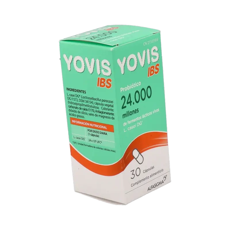 Yovis Ibs 30 Cápsulas