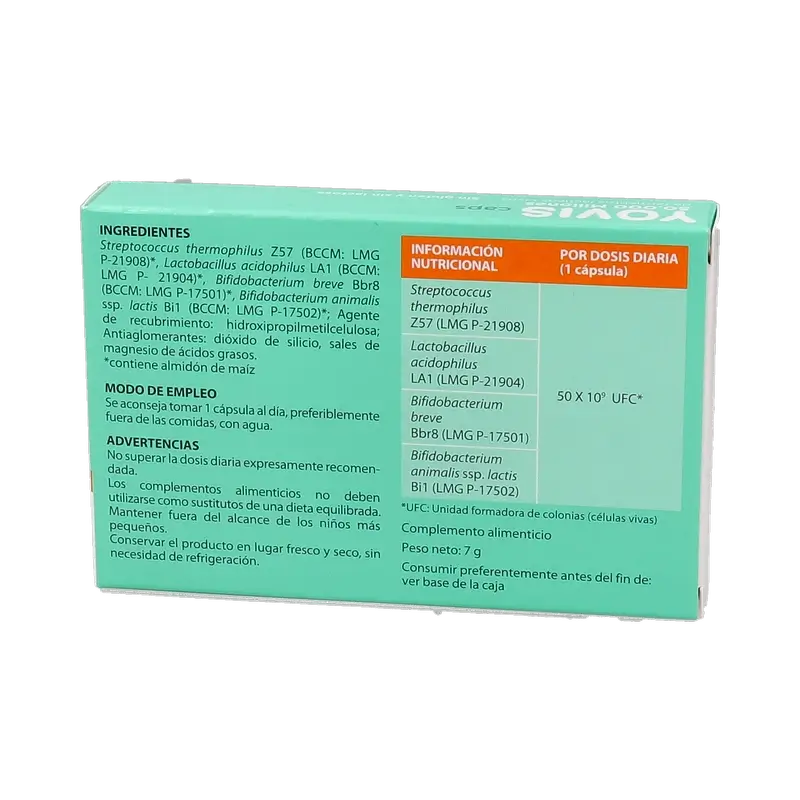 Yovis Probiotic , 10 cápsulas
