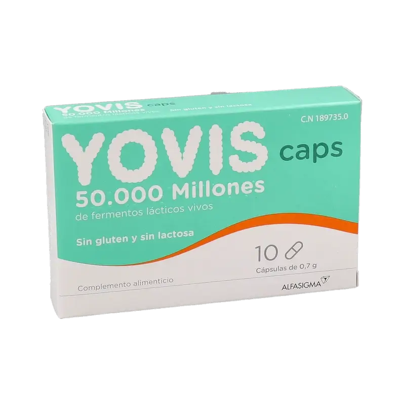 Yovis Probiotic , 10 cápsulas