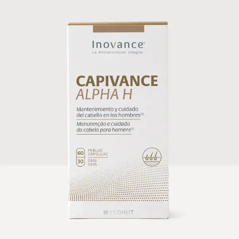 Ysonut Capivance Alpha H , 60 pérolas