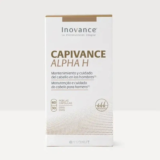 Ysonut Capivance Alpha H , 60 pérolas