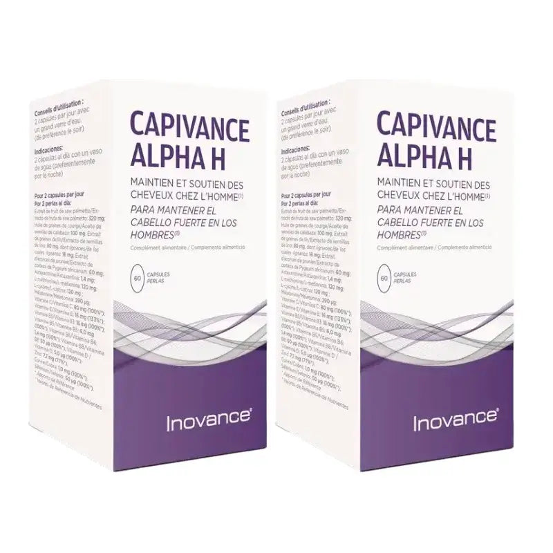 Ysonut Capivance Alpha H, embalagem 2 x 60 pérolas
