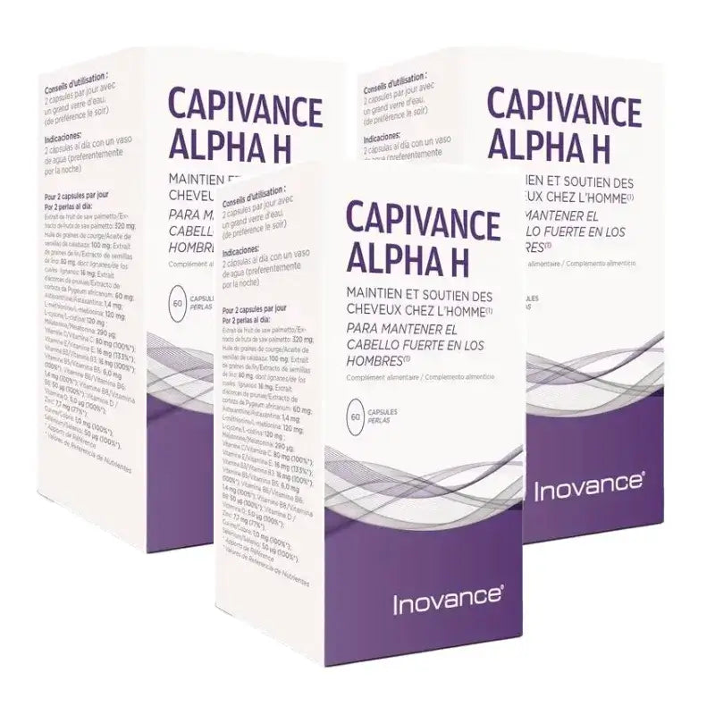 Ysonut Capivance Alpha H, embalagem 3 x 60 pérolas