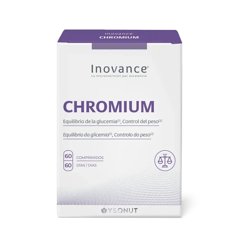 Ysonut Chromium Plus , 60 comprimidos