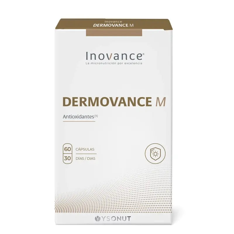 Ysonut Dermovance M , 60 cápsulas