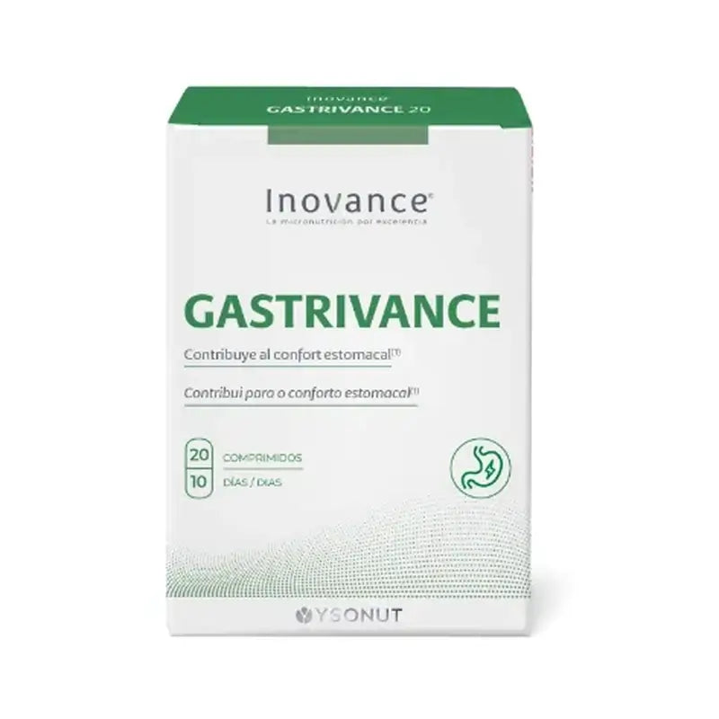 Ysonut Gastrivance, 20 Comprimidos