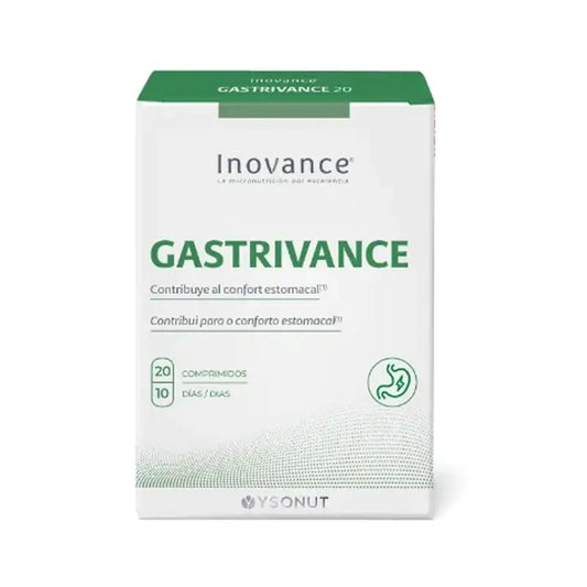 Ysonut Gastrivance, 20 Comprimidos