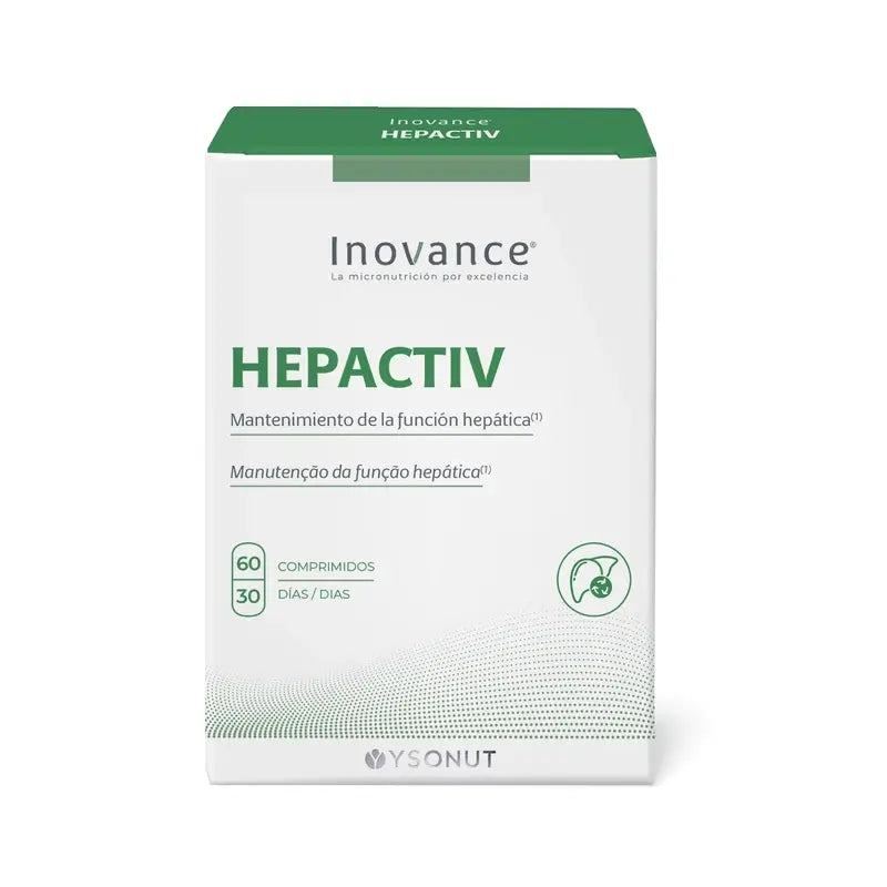 Ysonut Inovance Hepactiv , 60 comprimidos