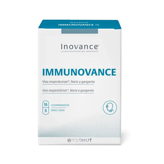 Ysonut Inovance Immunovance , 15 cápsulas