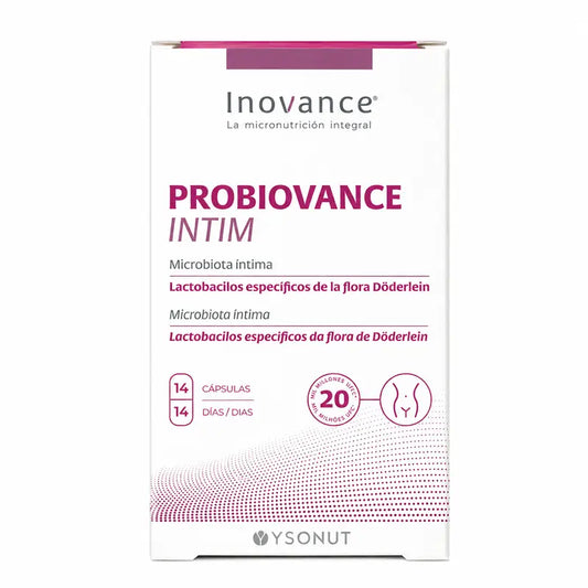 Ysonut Probiovance Intim , 14 cápsulas